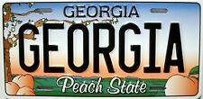 Georgia State License Plate Novelty Fridge Magnet picture