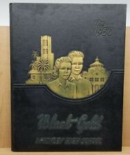 McKinley High School 1950 Black And Gold Yearbook Annual Hawaii Hawaiian Oahu picture