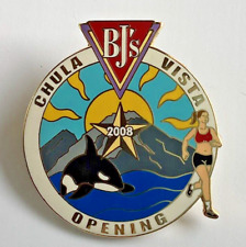 BJ'S BJS RESTAURANT GRAND OPENING CHULA VISTA CA 2008 LAPEL ENAMEL PIN picture