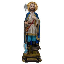 San Isidro Labrador | Isidore the Laborer 12 Inch Resin Figurine Imagen 8056 New picture