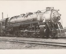 1946 RPPC Rock Island Lines Locomotive 4-8-2 4048 East Des Moines Iowa Postcard picture
