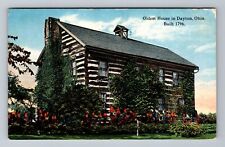 Dayton OH-Ohio, Oldest House in Dayton, c1916 Antique Vintage Souvenir Postcard picture