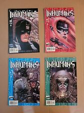 Inhumans V3 1 2 3 4 Complete 2000 Set Pacheco Ladronn High-Grade Marvel Lot of 4 picture