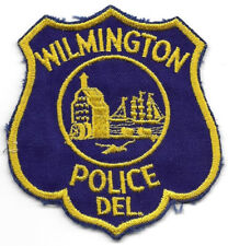 Wilmington DELAWARE DE Police patch picture