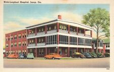 Jesup, GA Georgia * Ritch-Leaphart Hospital * old cars * linen* hospital * gc picture