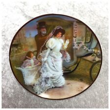 ARTAFFECTS Collector Plate Jacqueline Portraits of American Brides Series SAUBER picture