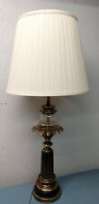 Vintage Brass Table Lamp *WORKS* (LL) picture