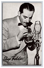 Shep Fields, Bandleader, Rippling Rhythm Orchestra, Musician Mutoscope Postcard picture