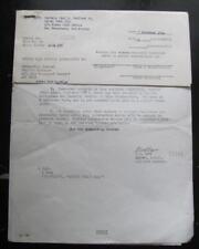 WWII 1944 Secret Document VMSB-133 Marine Scout Bomber Squadron Corps USMC picture