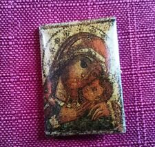 Religion Pines Very Rare Icon Mother of God De Korsun (Virgin Of Tenderness) picture