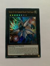 YuGiOh 1st Edition - Number 38: Hope Harbinger Dragon Titanic Galaxy (GFP2-EN14 picture