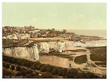 Photo:From the cliffs,Broadstairs,England,c1895 picture