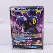 A7 Pokémon Card TCG Sun and Moon Base Set Umbreon GX Ultra Rare 080/149 picture