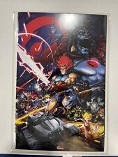 Thundercats 1 Clayton Crain Ltd 333 NM/NM+ In Hand And Beautiful picture