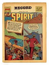 Spirit Weekly Newspaper Comic Jul 9 1944 GD+ 2.5 picture