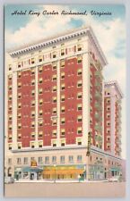 Richmond Virginia, Hotel King Carter, Vintage Postcard picture