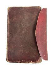 Antique 1869 The New Testament Pocket Bible - 4.5