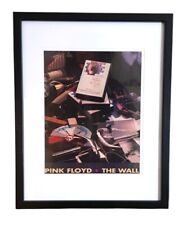 Sky Magazine November 1989 Advertisement Print Pink Floyd The Wall VHS Frame Art picture