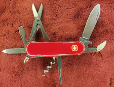 Wenger Red Evolution 14 Swiss Army Pocket Knife EVO Multi-Tool picture