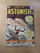 TALES TO ASTONISH COMIC #36 (MARVEL,1962) 3RD APPEARANCE OF ANT MAN SILVER AGE ~ picture