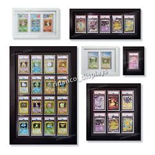 Ridanco PSA Card Display Frames, UV Protective, Made in UK, Graded Slab Wall CGC picture