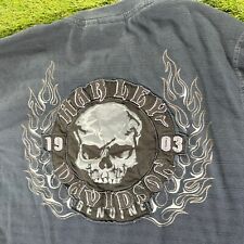 2011 Harley Davidson Long Sleeve Henley T-Shirt- Size XL picture