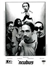 1998 Musician Incubus Mike Einziger Jose Pasillas Dj Killmore Boyd 8X10 Photo picture