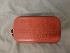 Early WW2 Carlisle Bandage Red Tin picture