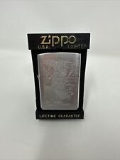 1994 200th Anniversary American Eagle Zippo Lighter In Original Box picture