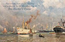 Postcard C1910 Duluth Minnesota Steamship Van Houten's Cocoa advertising 24-5669 picture