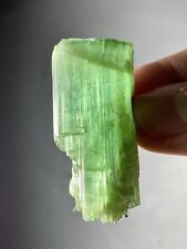 136 Carat Green Tourmaline Crystal Specimen From Afghanistan picture