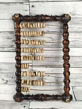 Antique rare small Russian abacus 19th century. Size 22cm to 14,5cm picture