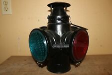 Vintage Adlake Non-Sweating Lamp Railroad Train Signal Switch Lantern Light picture