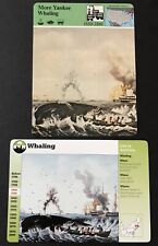 Whaling in Early America     , Panarizon  &  Grolier Cards picture