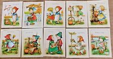  Little Helpers The Good Samaritan Greeting Card Set of 10 w/envelopes 1985 picture