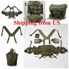 US Vietnam War US Army Carrying M1956 M1961 Bag Tactical Combat Training Gear picture