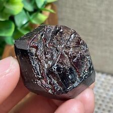 33mm 54g Natural Beauty Rare Red Garnet Crystal Mineral Specimens / China A6 picture