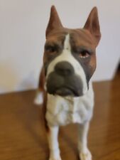 Boxer Dog Figurine Sandicast Signed Andrea 7733 picture