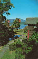 Whiteface NY New York, Whiteface Inn on Lake Placid, Vintage Postcard picture