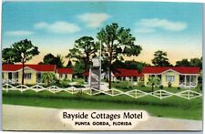 postcard Florida, Bayside Cottages Motel - Punta Gorda picture