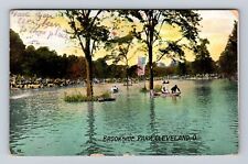 Cleveland OH-Ohio, Brookside Park, Antique, Vintage Souvenir Postcard picture