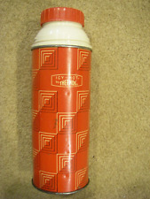 Vintage Icy Hot by Thermos Pint Size Vacuum Bottle King - Seeley picture