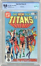 New Teen Titans #9 CBCS 9.8 1981 17-388457B-218 picture