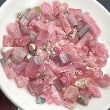 90 grams beautiful pink colour tourmaline Crystal pieces from Afghanistan picture