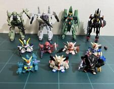 Mobile Suit Gundam Figure character lot of 11 Set sale Zaku Others character picture