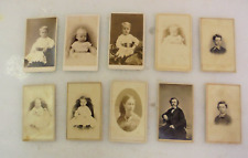 10- Antique Cabinet Card Photos, HOWLAND Photographer, Cincinnati Ohio picture