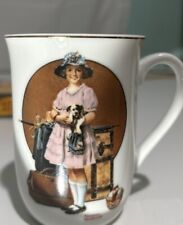  Norman Rockwell Cup Mug Tea/Coffee Cup 1981 Vintage 
