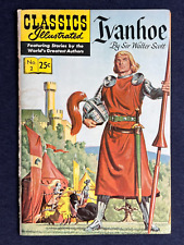 Classics Illustrated IVANHOE - Number 2  - Winter 1969 Issue picture