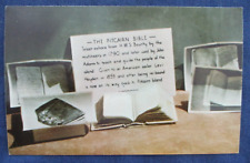 ca1970 Pitcairn Island Pitcairn Bible Postcard picture
