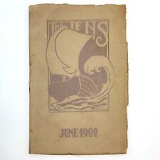 Washington High School June 1922 Yearbook - The Lens - Portland, Oregon picture